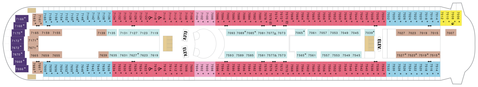 Deck 7 plan
